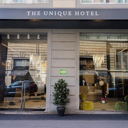 The Unique Hotel Milan Bagian luar foto