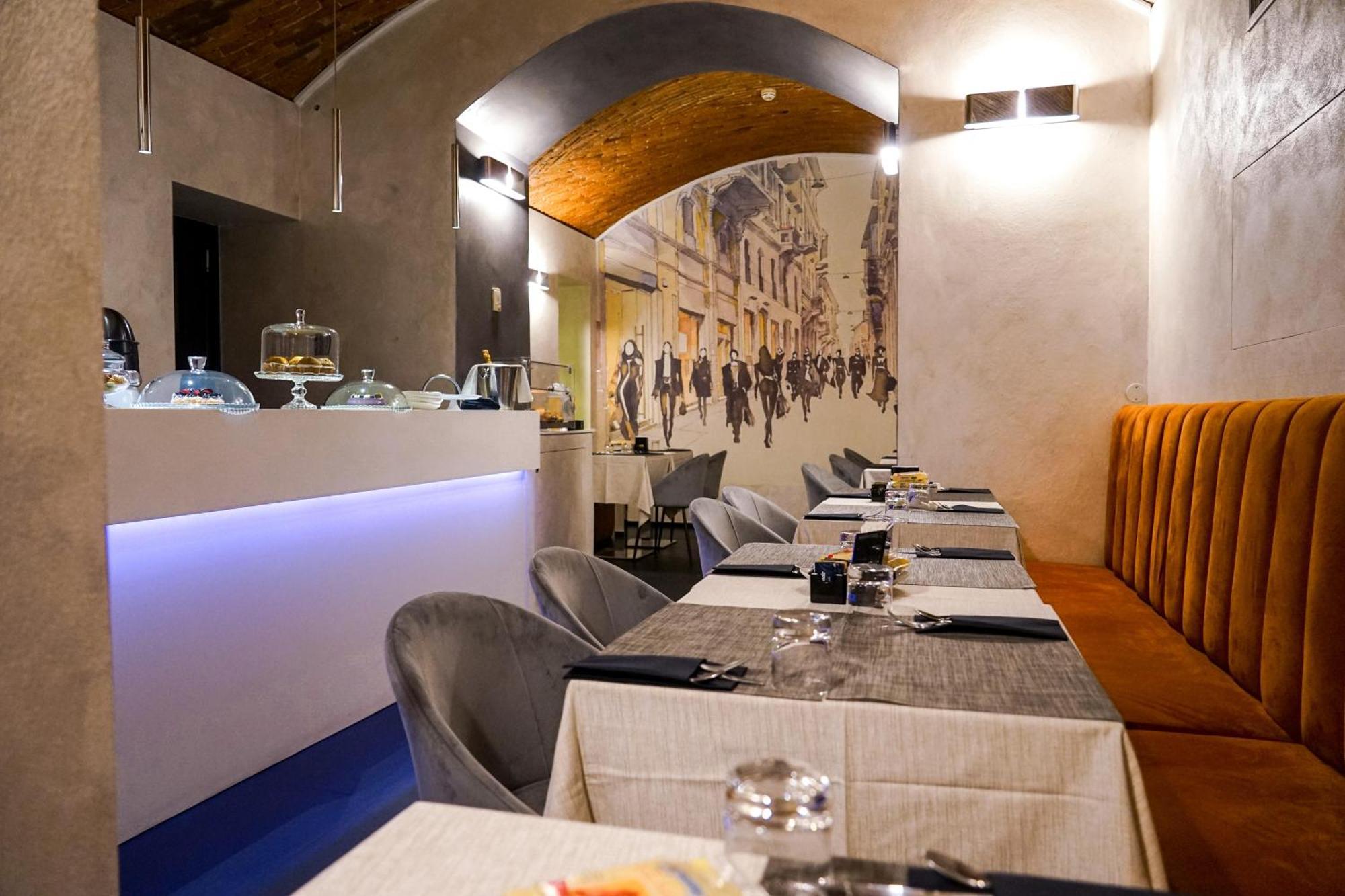 The Unique Hotel Milan Bagian luar foto