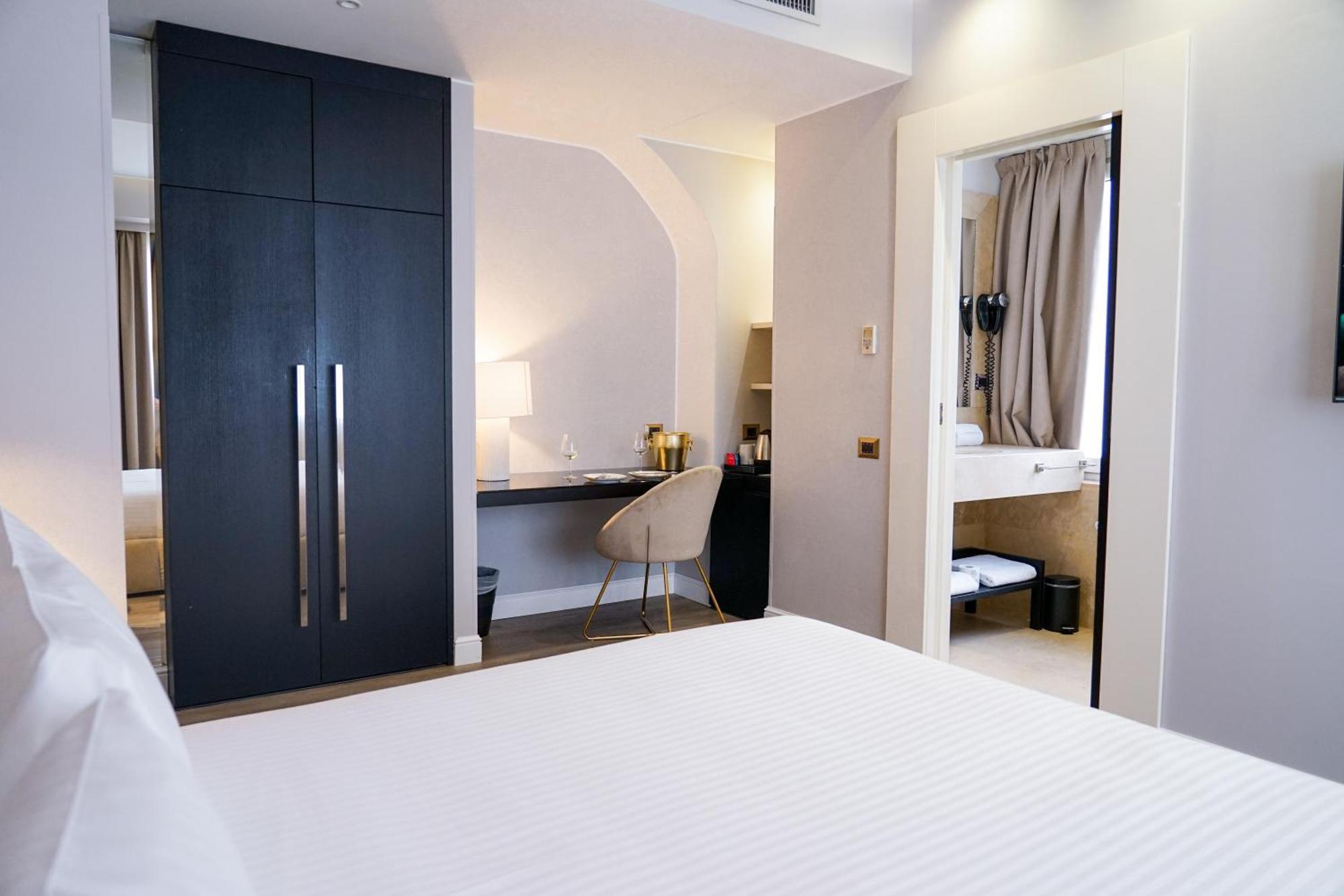 The Unique Hotel Milan Bagian luar foto