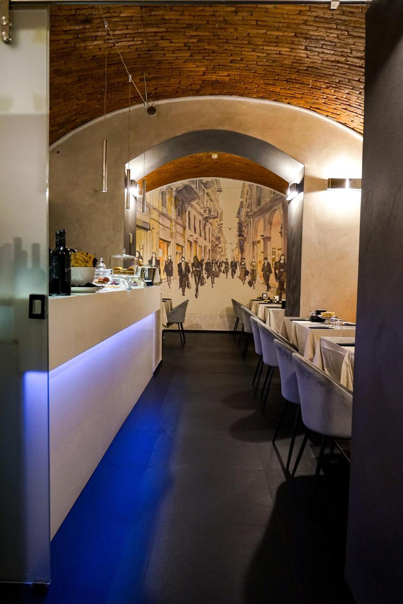 The Unique Hotel Milan Bagian luar foto